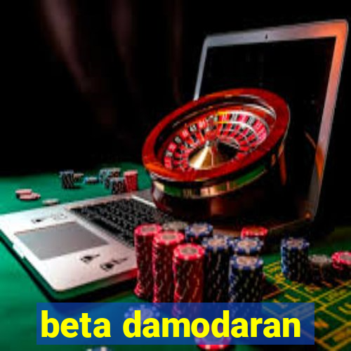 beta damodaran